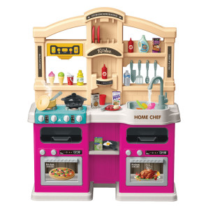 Modern Kitchen с Течаща Вода и Пара 77ч.