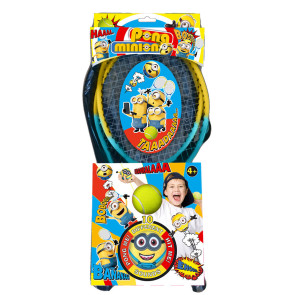 PONG MINIONS Комплект ракети 2 бр. с топка и минион