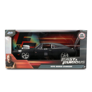 JADA Fast & Furious Dodge Charger Метална кола 1:24