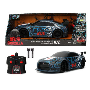 JADA Кола Nissan GT-R 2009 Godzilla R/C