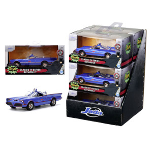 JADA Метална кола Batman 1966 Batmobile 1:32 