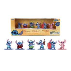 JADA Stitch Nano Комплект метални мини фигурки 6 бр.