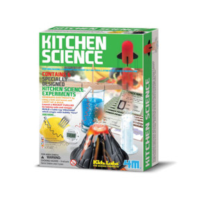 4M Експерименти в кухнята - Детска лаборатория