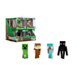 JADA Minecraft Метална фигурка 6,5 см. Wave-3