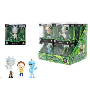JADA Rick and Morty колекционерска фигурка Wave-1 