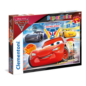 CLEMENTONI Пъзел CARS 3