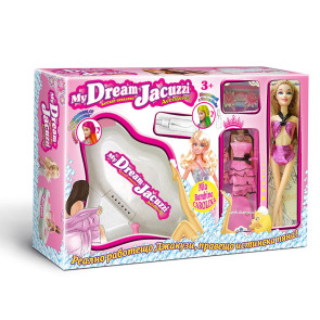 MY DREAM JACUZZI Комплект с кукла