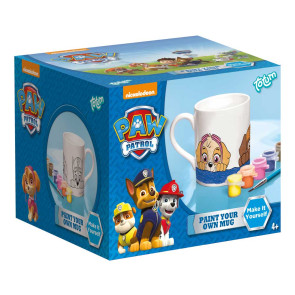 TOTUM Paw Patrol Oцвети сам стилна чаша