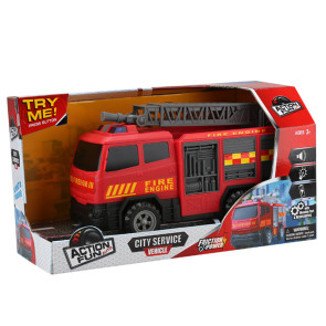 Action Fun Пожарен камион със светлини и звуци