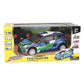 Kool Speed Кола с R/C 1:16 Ford Fiesta RS