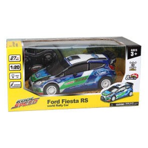 Kool Speed Кола с R/C 1:20 Ford Fiesta RS