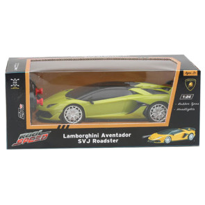 Kool Speed Кола с R/C 1:24 Lamborghini Aventador SVJ