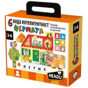 HEADU 6 вида интелигентност фермата