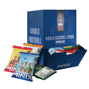 MINIX Мини Фигура Изненада 7см. Мондиал
