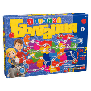 PLM Игра Опознай България