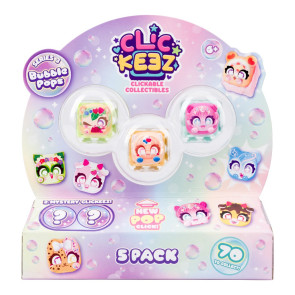 CLICKEEZ Декоративни Клавиши 5бр. S3