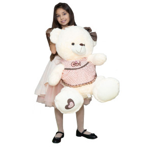 АМЕК Мече с дрехи на точки 2 вида 60 см.