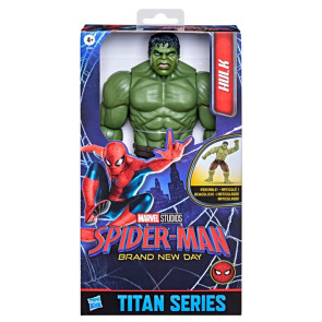 HASBRO Spider-Man Нов ден Фигура TITAN серия Хълк