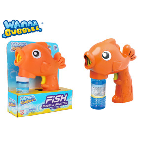 WANNA BUBBLES Бластер риба за сапунени балони