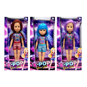 K-POP Glam Girls Кукла 35см.