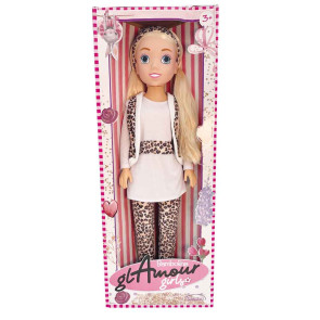 BAMBOLINA GLAMOUR GIRLS Кукла спортистка 80 см.