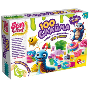 LISCIANI Slumi Science - 100 Слайма