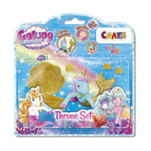 CRAZE Комплект трон - Русалка