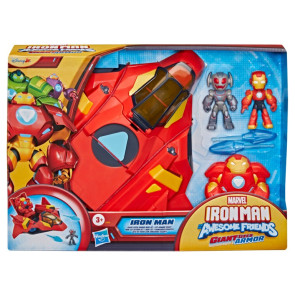 HASBRO Iron man Комплект с 2 бр фигурки джета на Железния човек