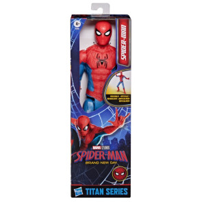 HASBRO Spider-Man Нов ден Фигура TITAN серия Спайдър-мен