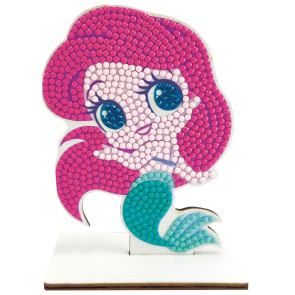 CRAFT BUDDY 3d Диамантена фигурка - Малката русалка