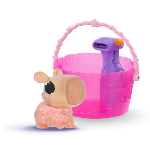 ANIMAGIC Блестящ мек приятел - Капибара със СПА вана