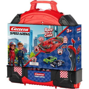 CARRERA Speed arena Police Chase Писта 2,77м. в куфар с колички 2 бр