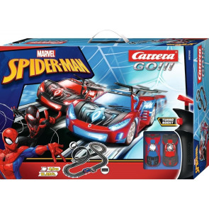 CARRERA GO Spider-Man 1:43 Писта 4,9м. с колички 2 бр