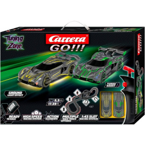 CARRERA GO Tuning Zone 1:43 Писта 5,3м. с колички 2 бр