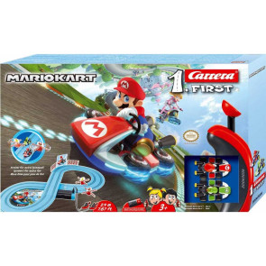 CARRERA FIRST Mario Kart™ - Mario vs. Yoshi Писта 2,4м с колички 2 бр.
