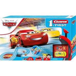 CARRERA FIRST Disney Pixar Cars 1:50 Писта 2,4м. с колички 2 бр