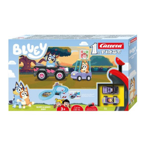 CARRERA FIRST Bluey & Bingo 1:50 Писта 2,4м. с колички 2 бр