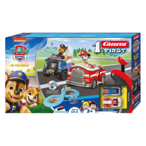 CARRERA FIRST Paw Patrol 1:50 Писта 2,4м с колички 2 бр