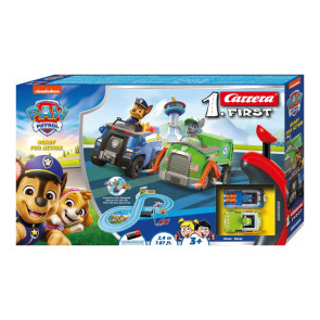 CARRERA FIRST PAW Patrol - Ready for Action писта 2,4м с колички 2 бр.