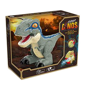 Динозавър T-Rex Издишащ пара