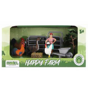 Happy Farm Животни с ограда