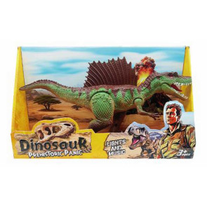 Динозавър Spinosaurus Звук