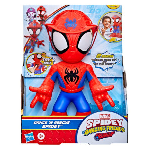 HASBRO Spidey and His Amazing Friends Интерактивна фигура пожарникар Спайди