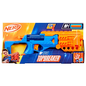 NERF N Series Topbreaker бластер с 4 стрели