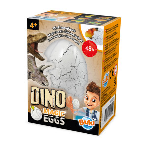 BUKI Самоизлюпващо се магическо яйце дино
