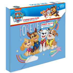 Diamond Dotz Paw patrol Диамантен гоблен FOREVER FUN 1622 диаманта