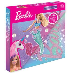 Diamond Dotz Диамантен гоблен Barbie Mermaid 1766 диаманта