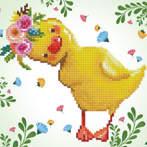 Diamond Dotz Диамантен гоблен Daisy 2257 диаманта