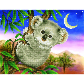 Diamond Dotz Диамантен гоблен Koala Snack 11796 диаманта