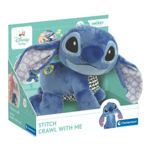 CLEMENTONI DISNEY BABY Пълзящ Музикален Stitch